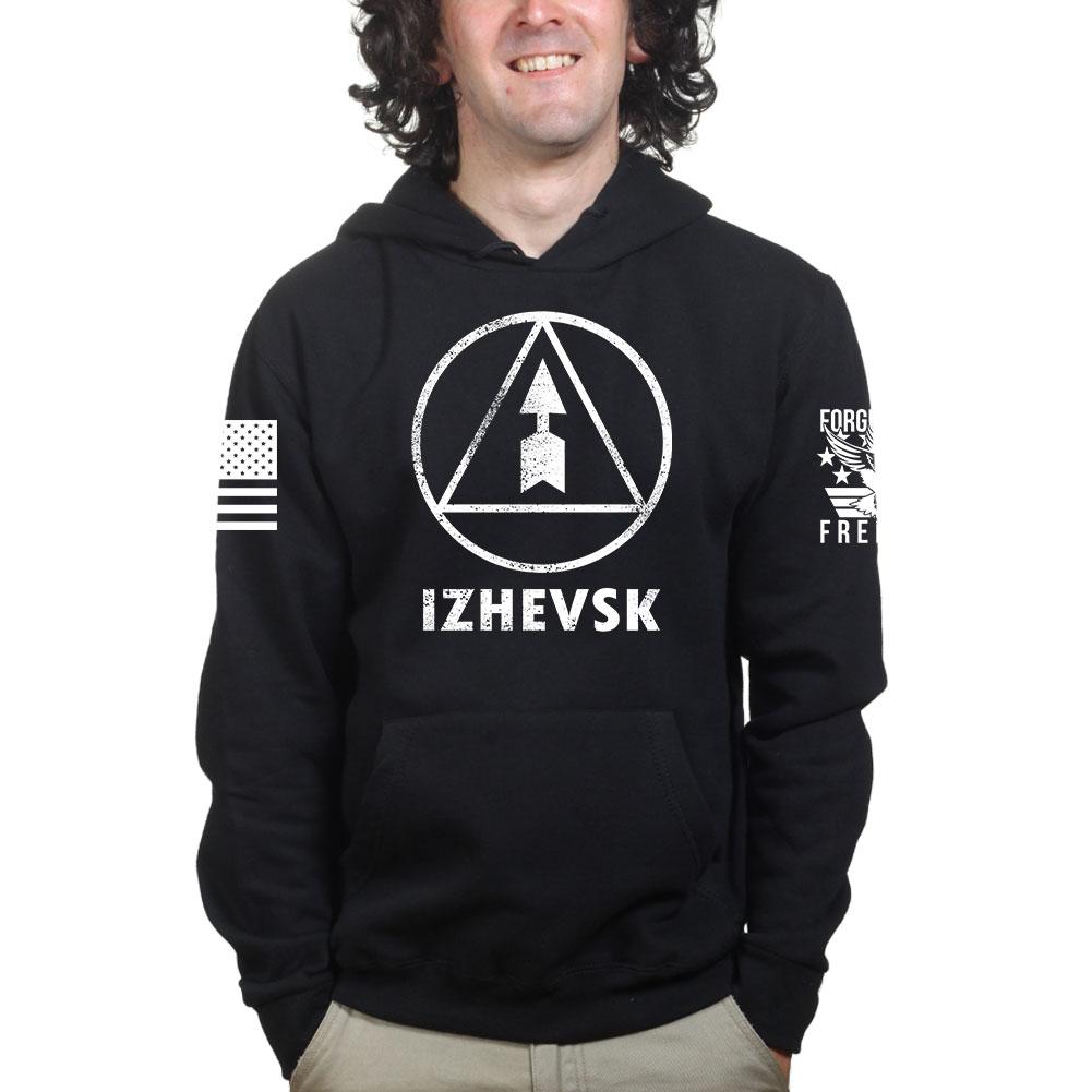 Izhevsk Classic Logo Hoodie