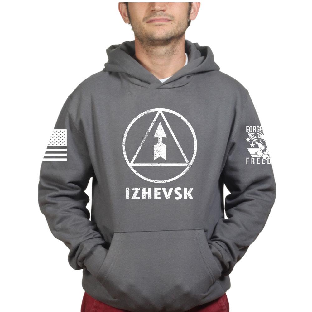 Izhevsk Classic Logo Hoodie Style001