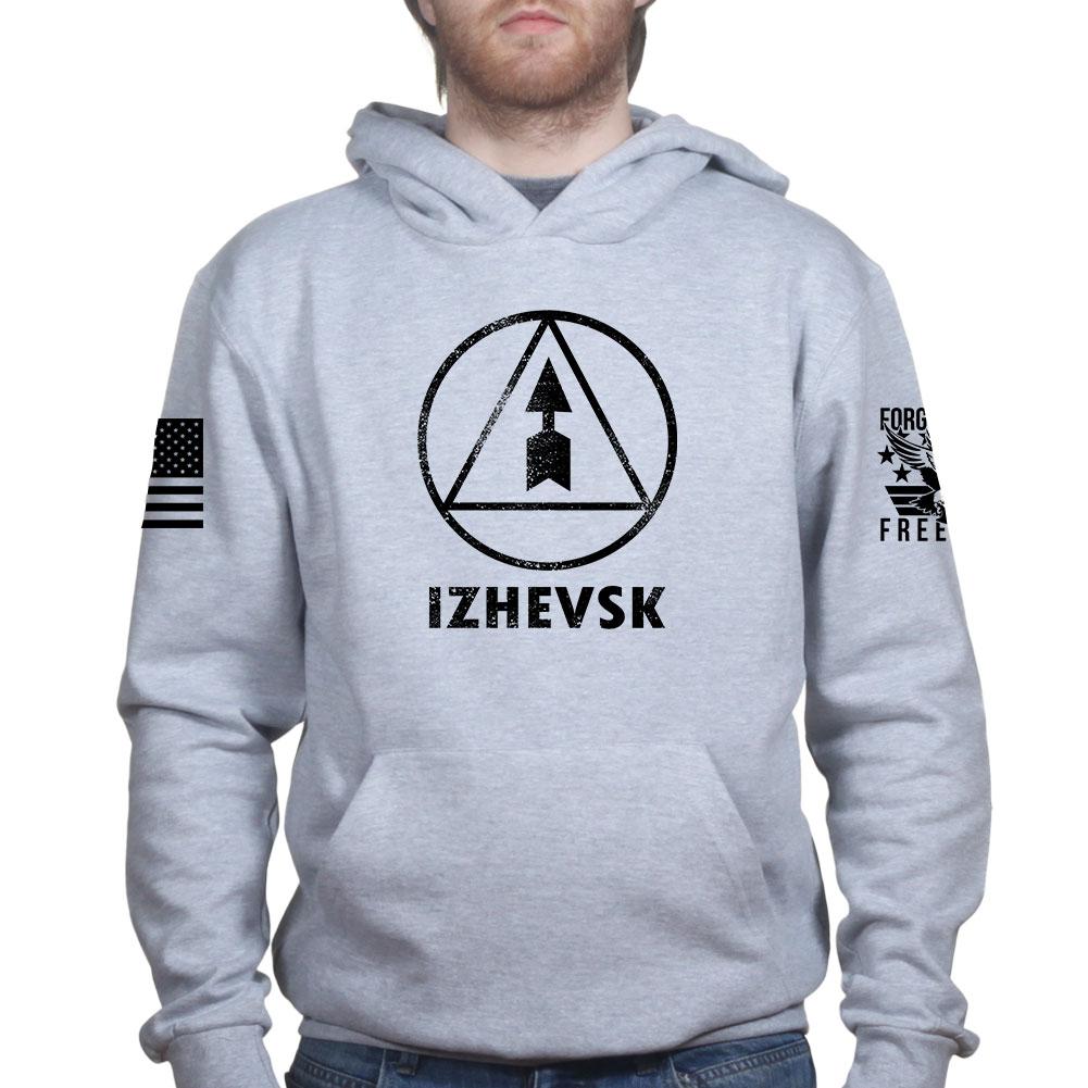 Izhevsk Classic Logo Hoodie
