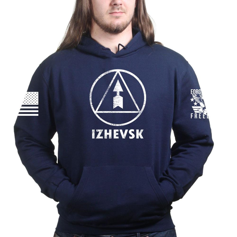 Izhevsk Classic Logo Hoodie Style001