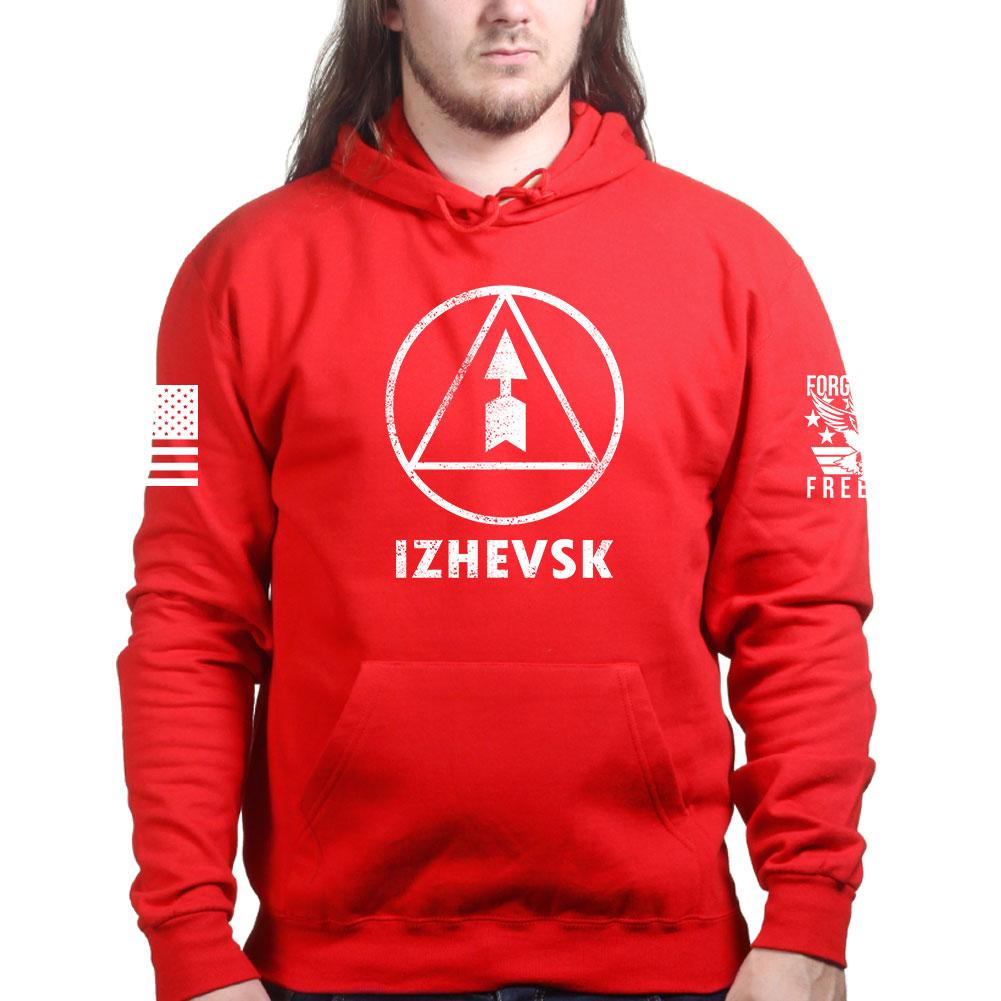 Izhevsk Classic Logo Hoodie Style001