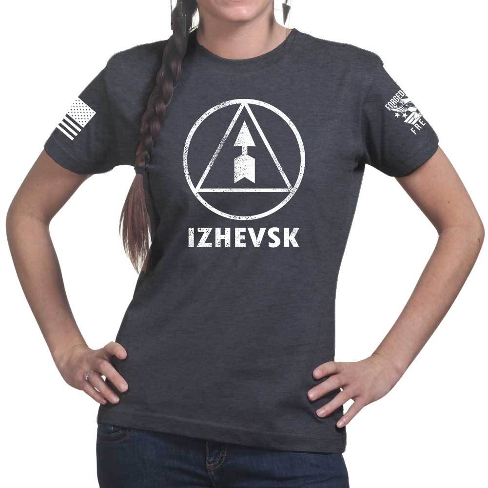 Izhevsk Classic Logo Ladies T-shirt Style001