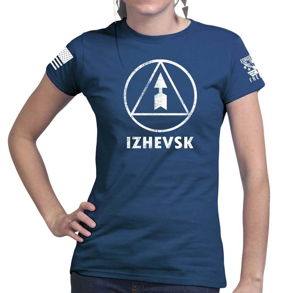 Izhevsk Classic Logo Ladies T-shirt Style001