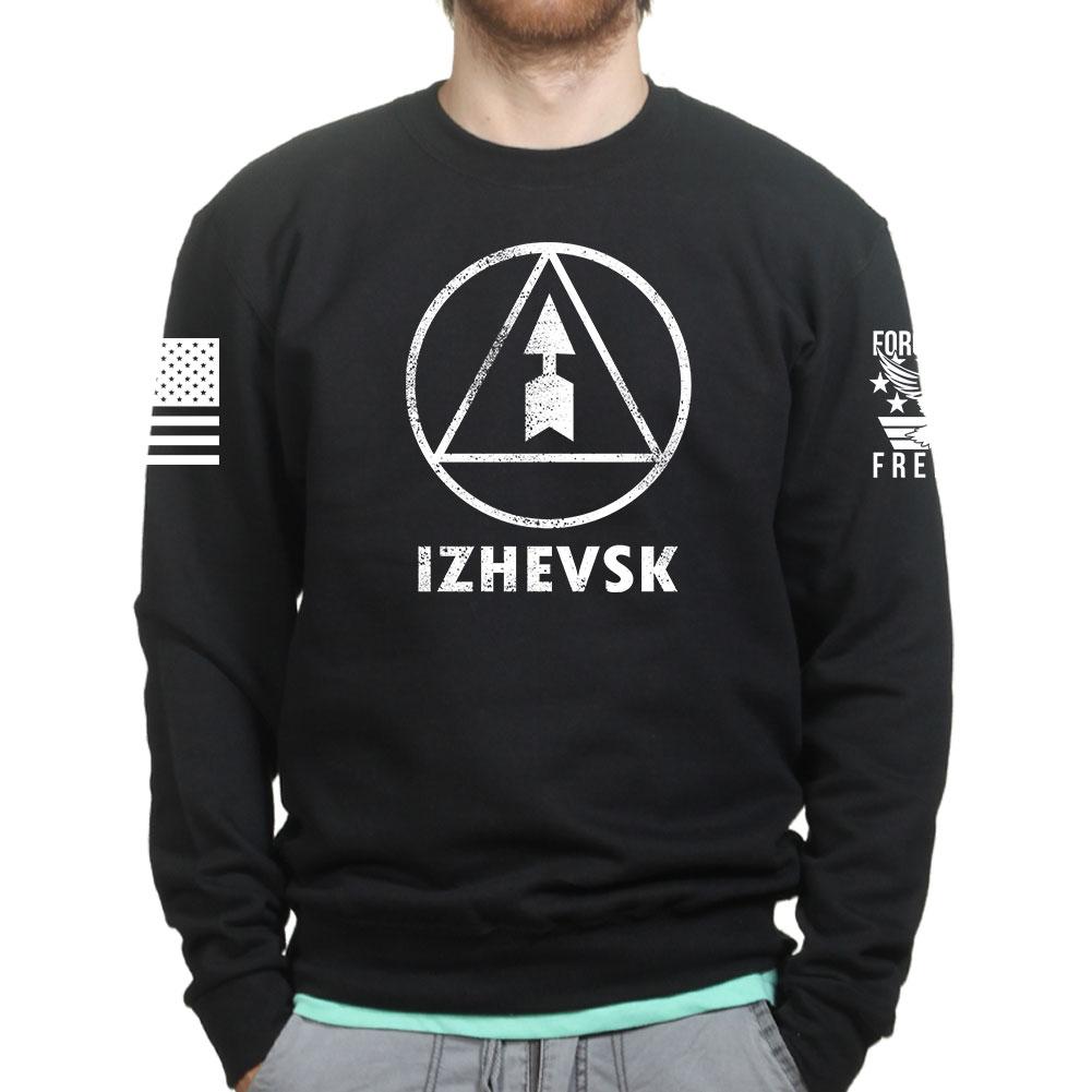 Izhevsk Classic Logo Sweatshirt Style001