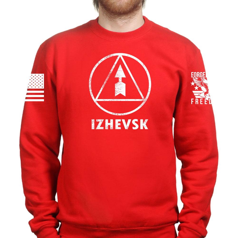 Izhevsk Classic Logo Sweatshirt Style001