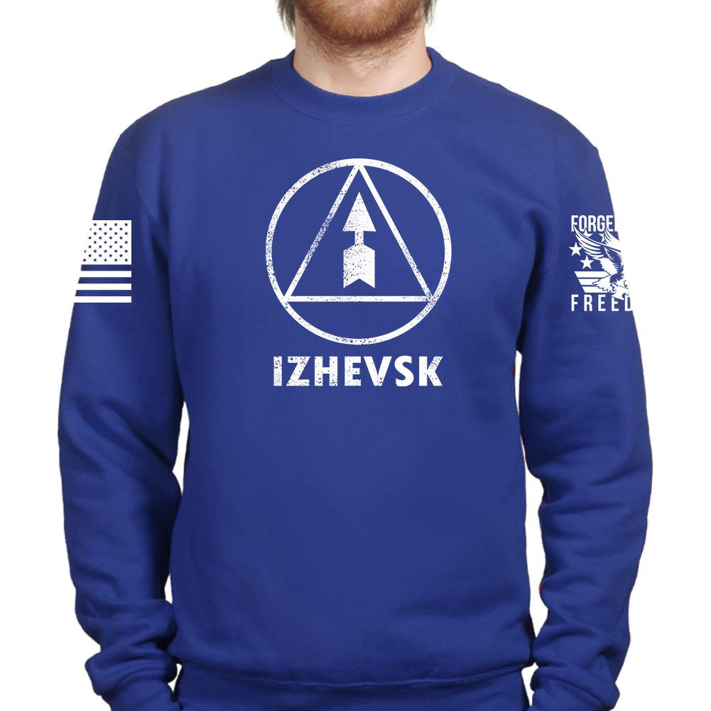 Izhevsk Classic Logo Sweatshirt Style001