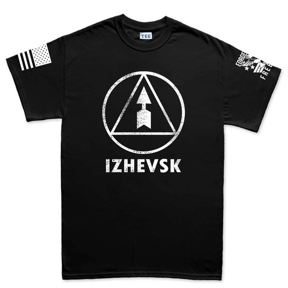 Izhevsk Classic Mens T-shirt Style001