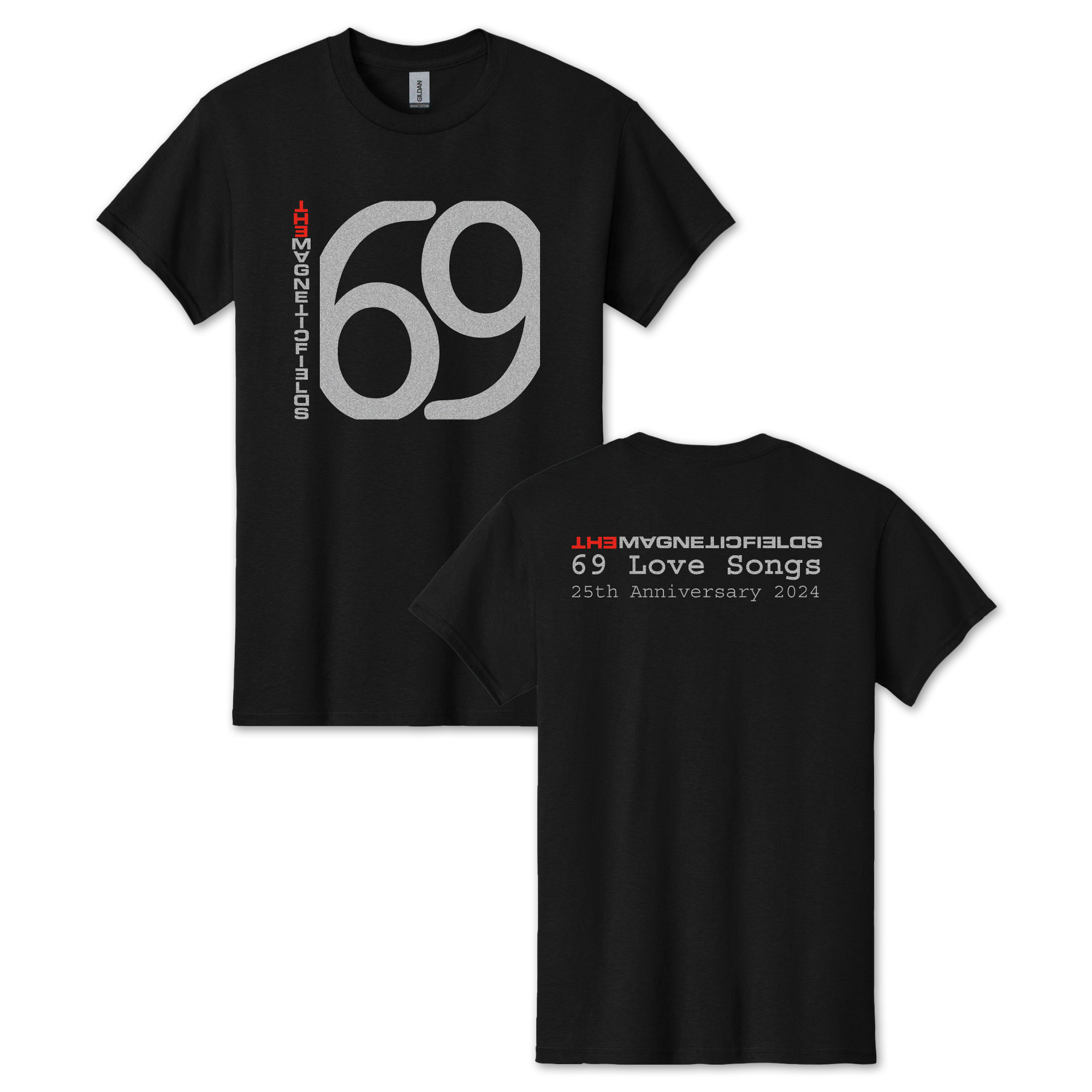 2024 25th Anniversary Tour T-shirt
