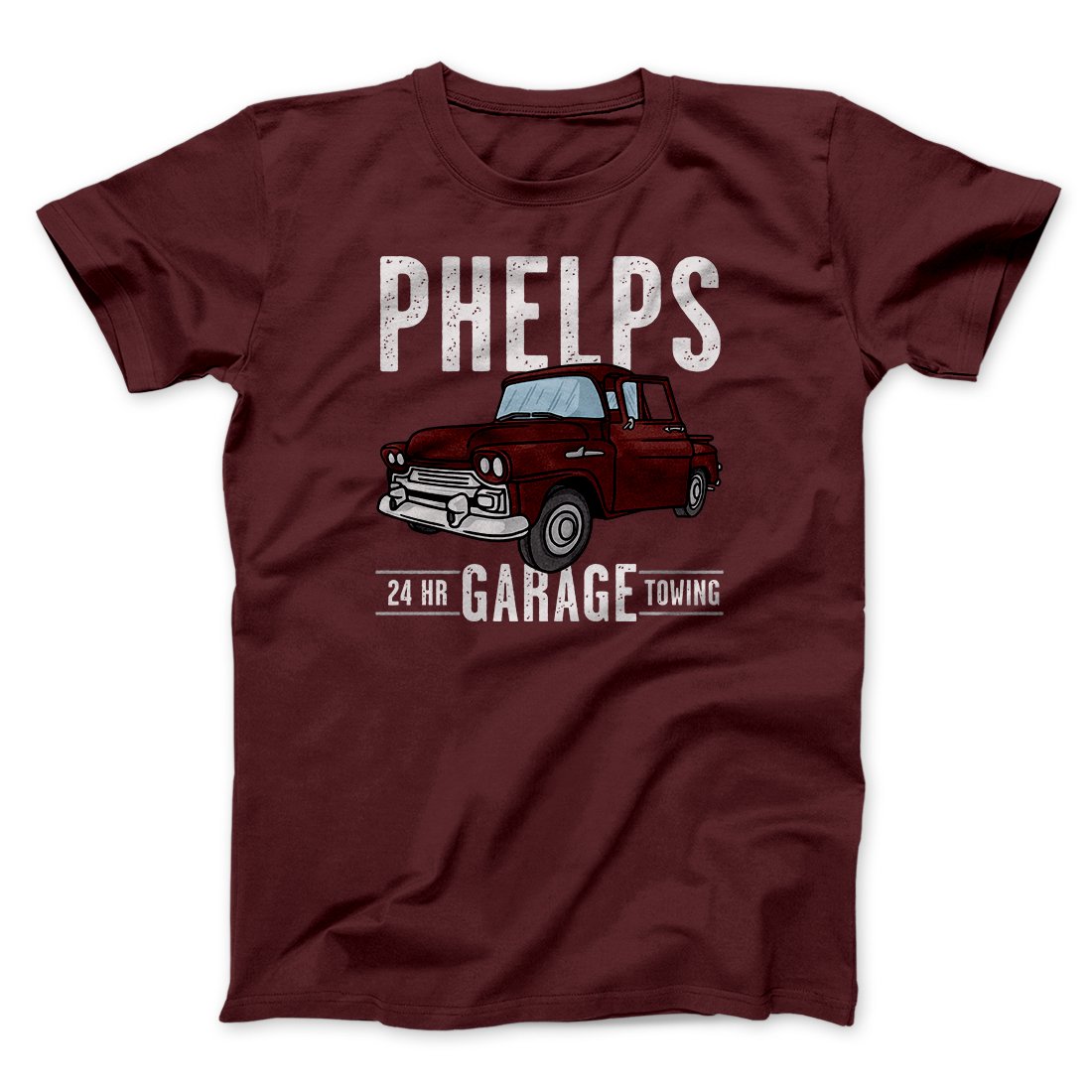 Phelps Garage Funny Movie Men/Unisex T-Shirt
