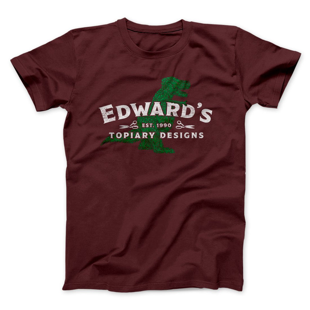 Edward's Topiary Designs Funny Movie Men/Unisex T-Shirt