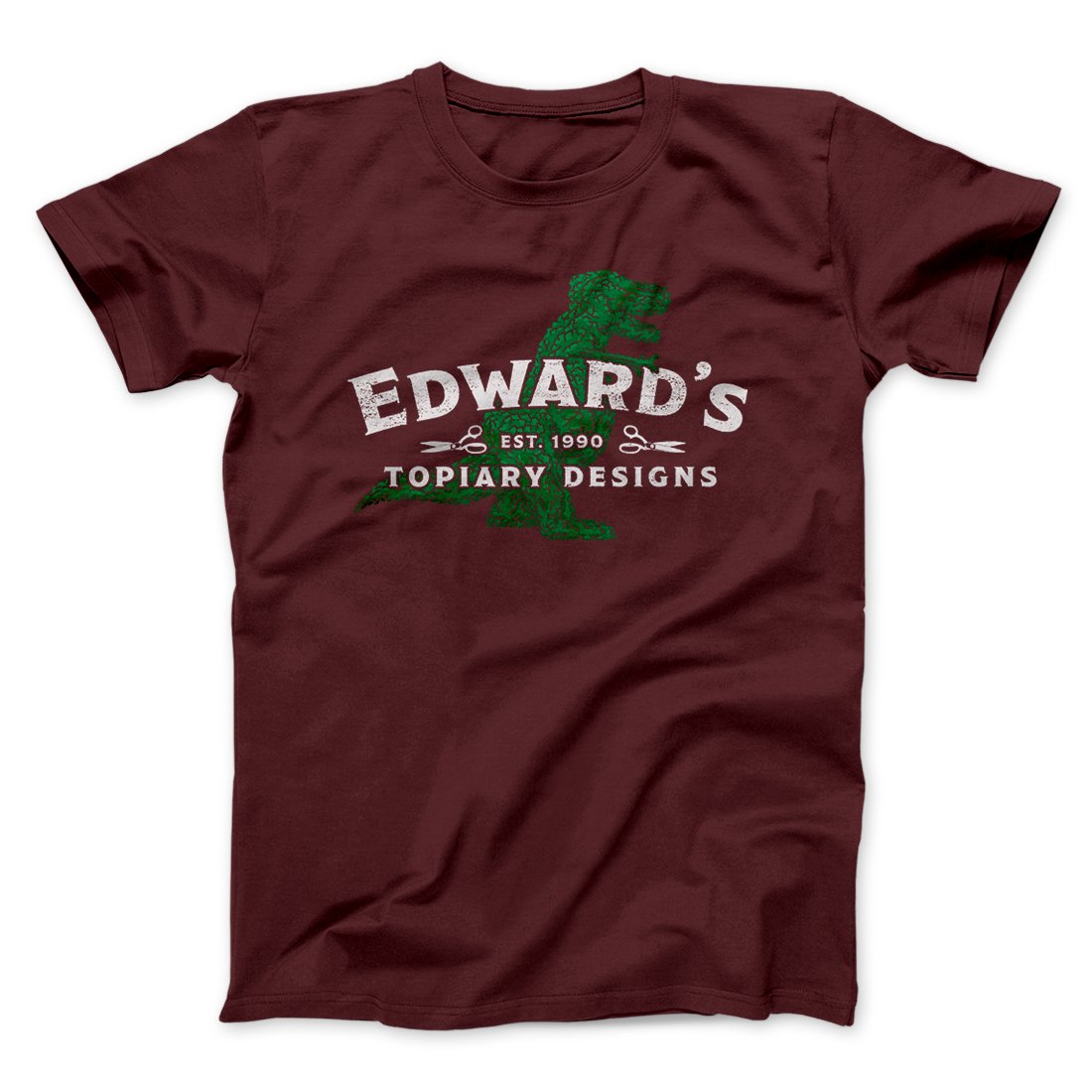 Edward's Topiary Designs Funny Movie Men/Unisex T-Shirt