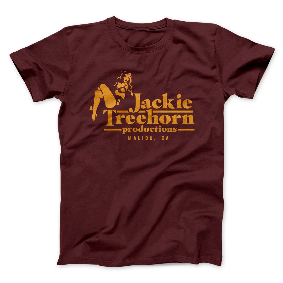 Jackie Treehorn Productions Funny Movie Men/Unisex T-Shirt