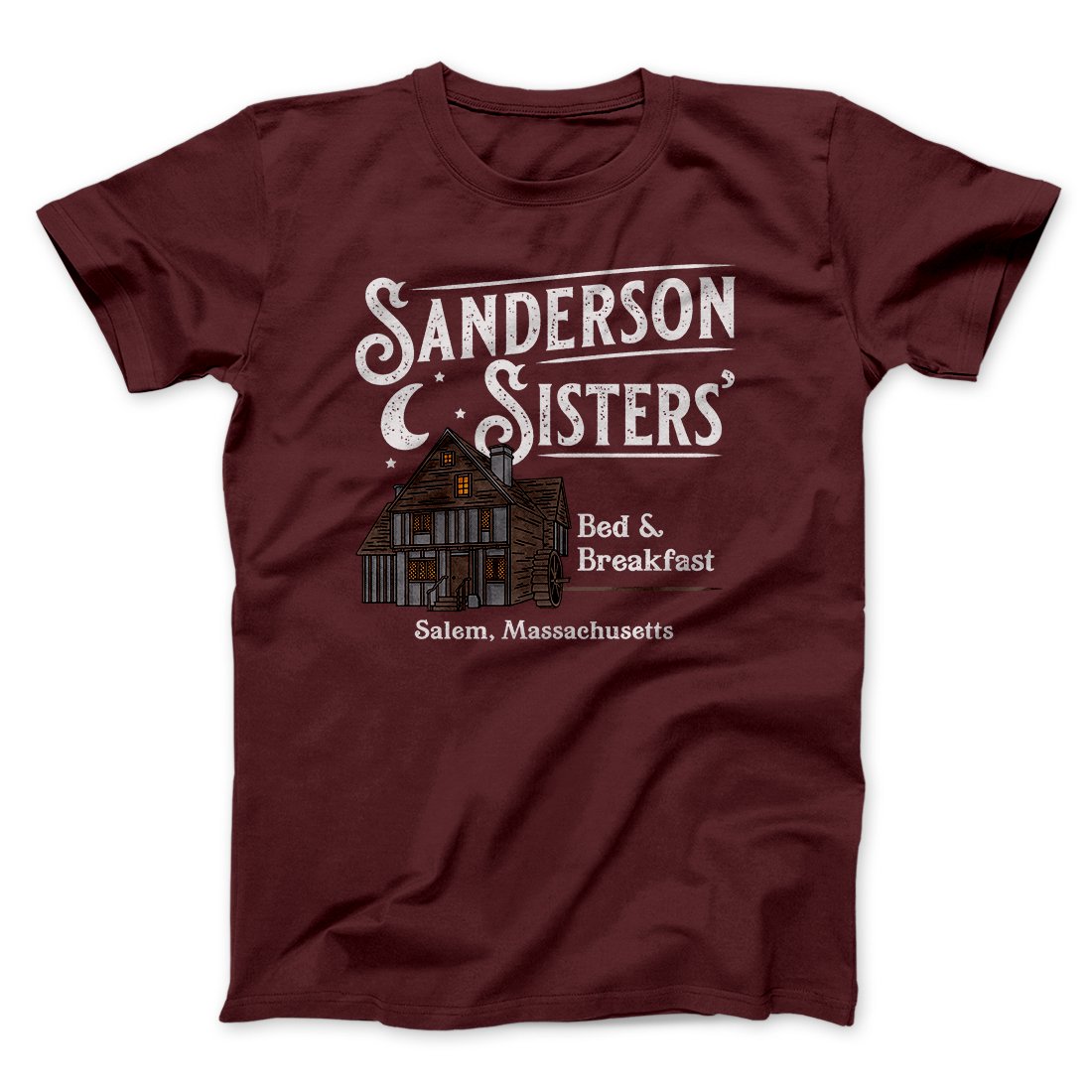 Sanderson Sisters' Bed & Breakfast Funny Movie Men/Unisex T-Shirt