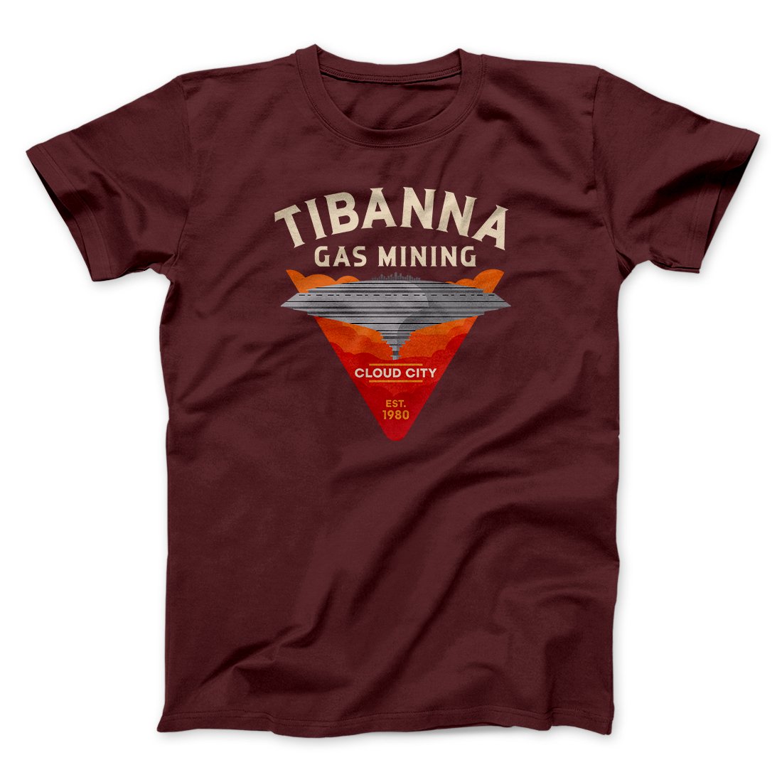 Tibanna Gas Mining Funny Movie Men/Unisex T-Shirt