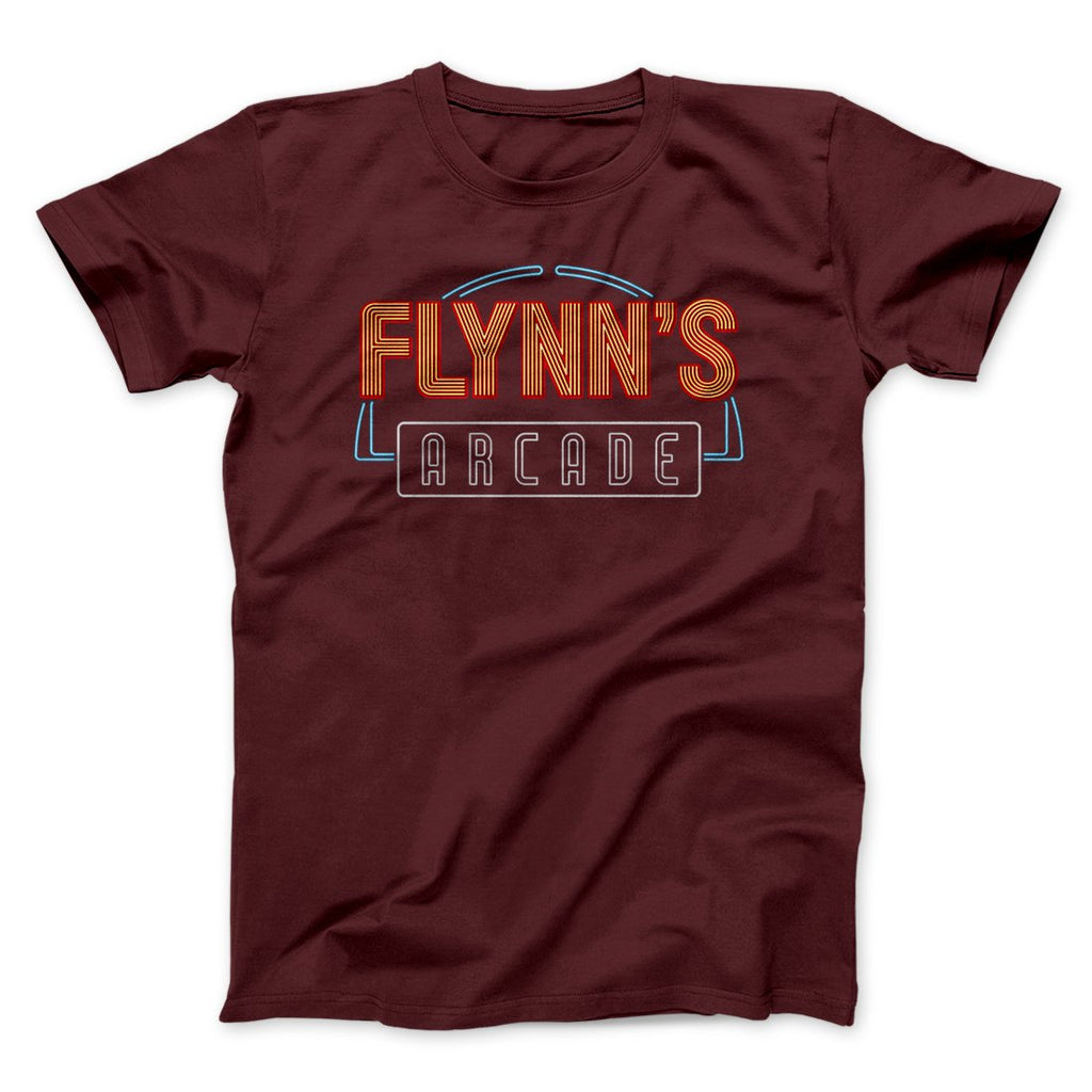 Flynn's Arcade Funny Movie Men/Unisex T-Shirt