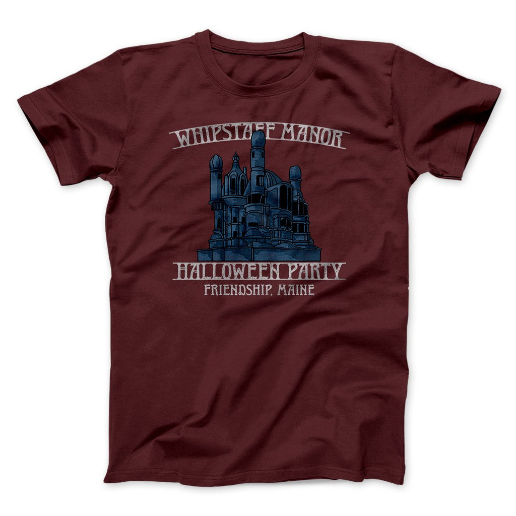 Whipstaff Manor Halloween Party Funny Movie Men/Unisex T-Shirt
