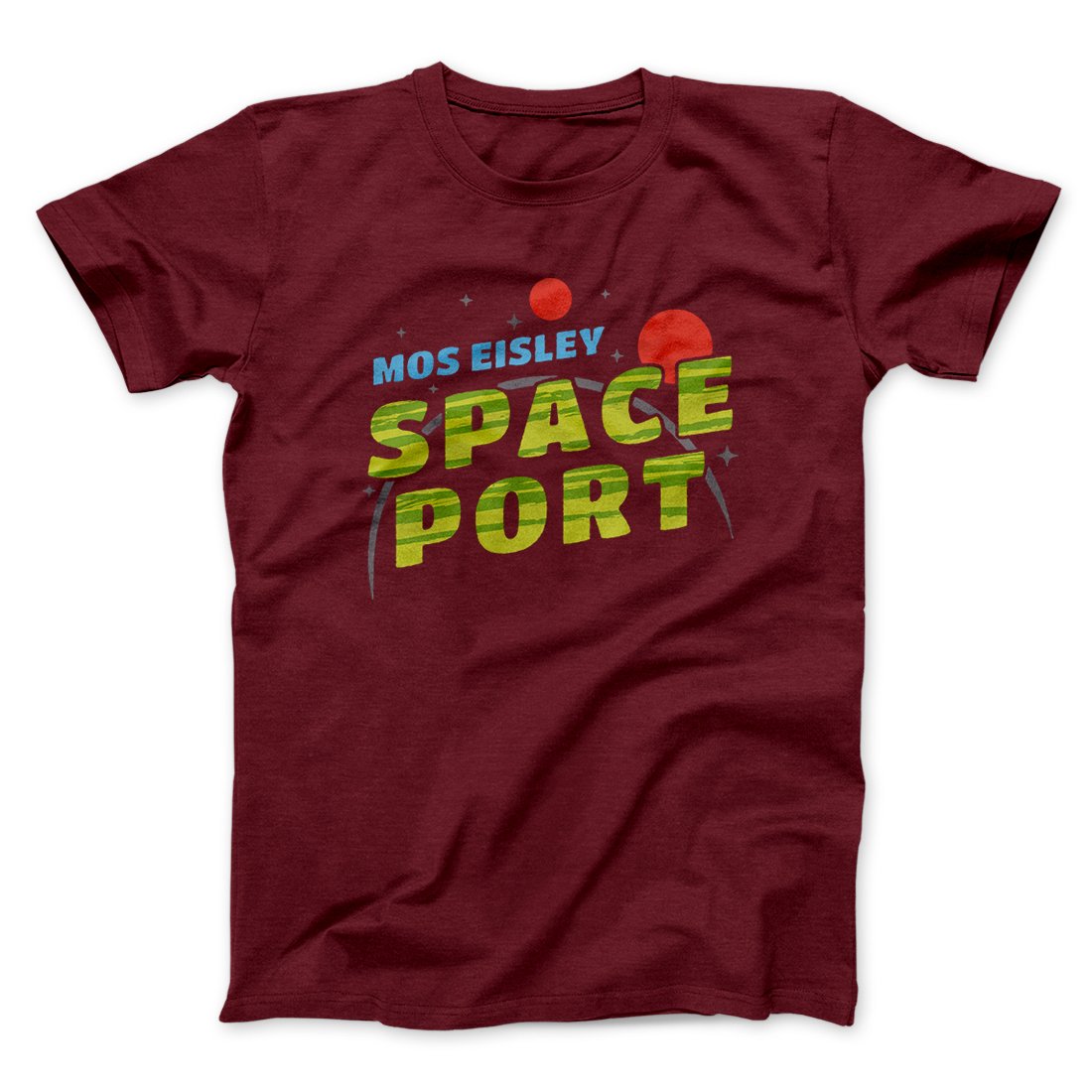Mos Eisley Space Port Funny Movie Men/Unisex T-Shirt