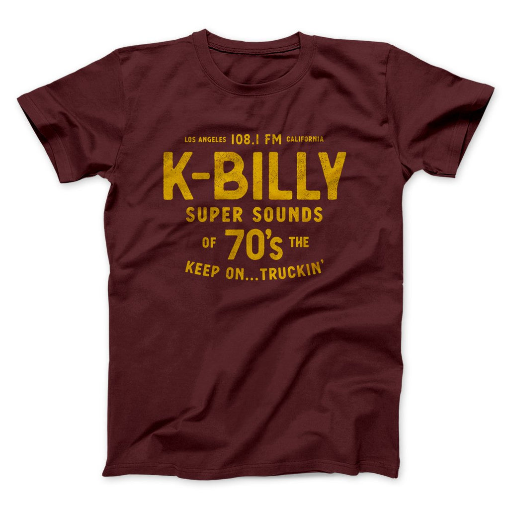 K-Billy Super Sounds Funny Movie Men/Unisex T-Shirt