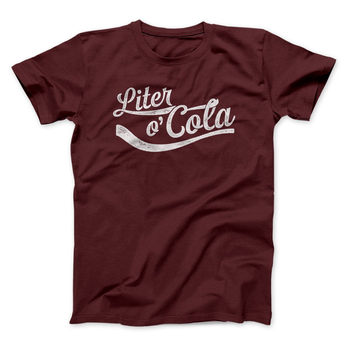 Liter-O-Cola Funny Movie Men/Unisex T-Shirt