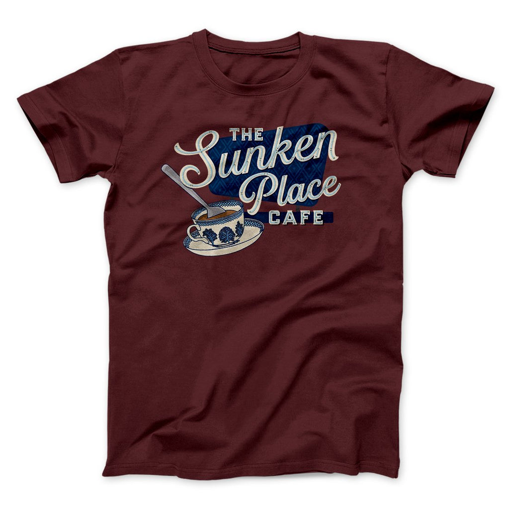 The Sunken Place Cafe Funny Movie Men/Unisex T-Shirt