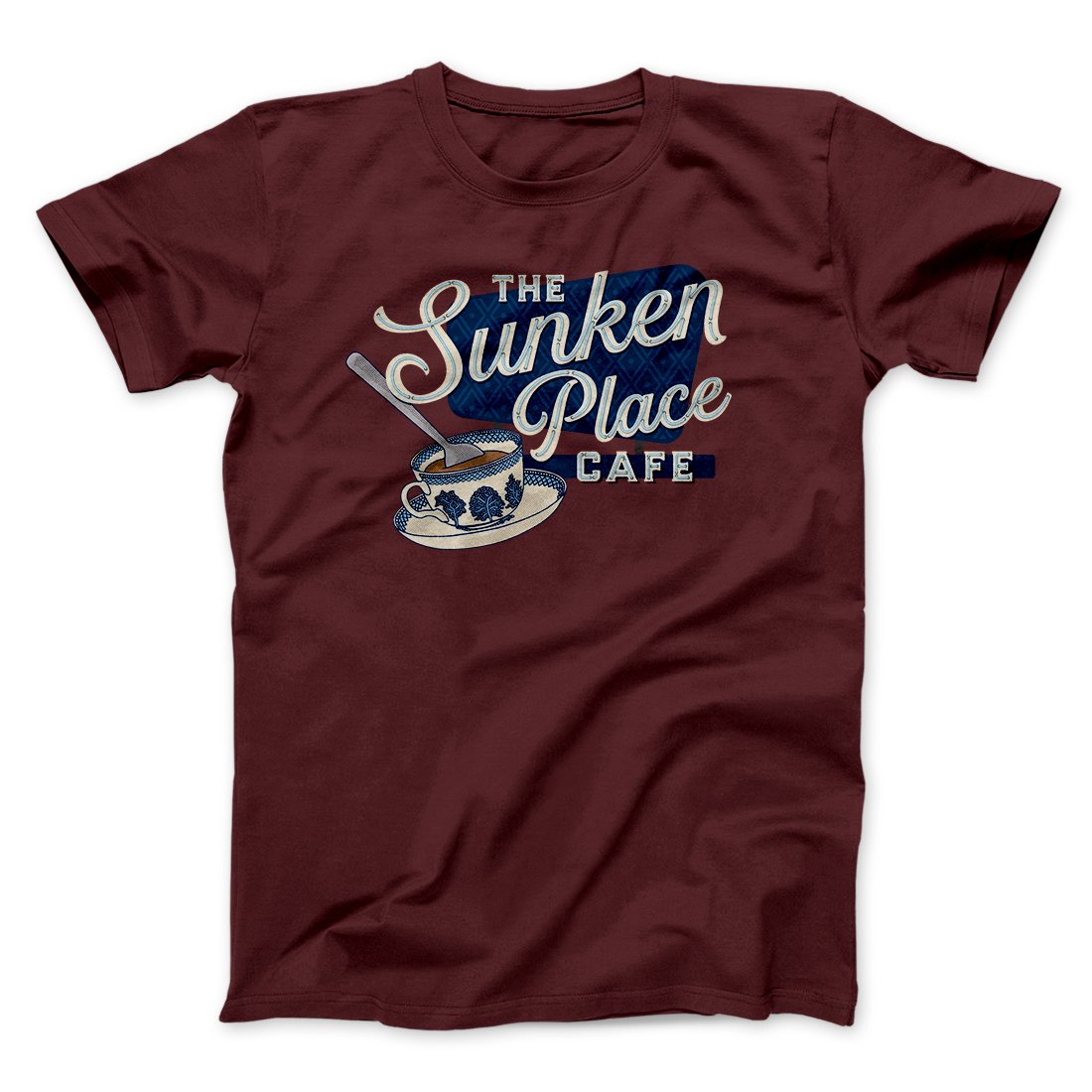 The Sunken Place Cafe Funny Movie Men/Unisex T-Shirt