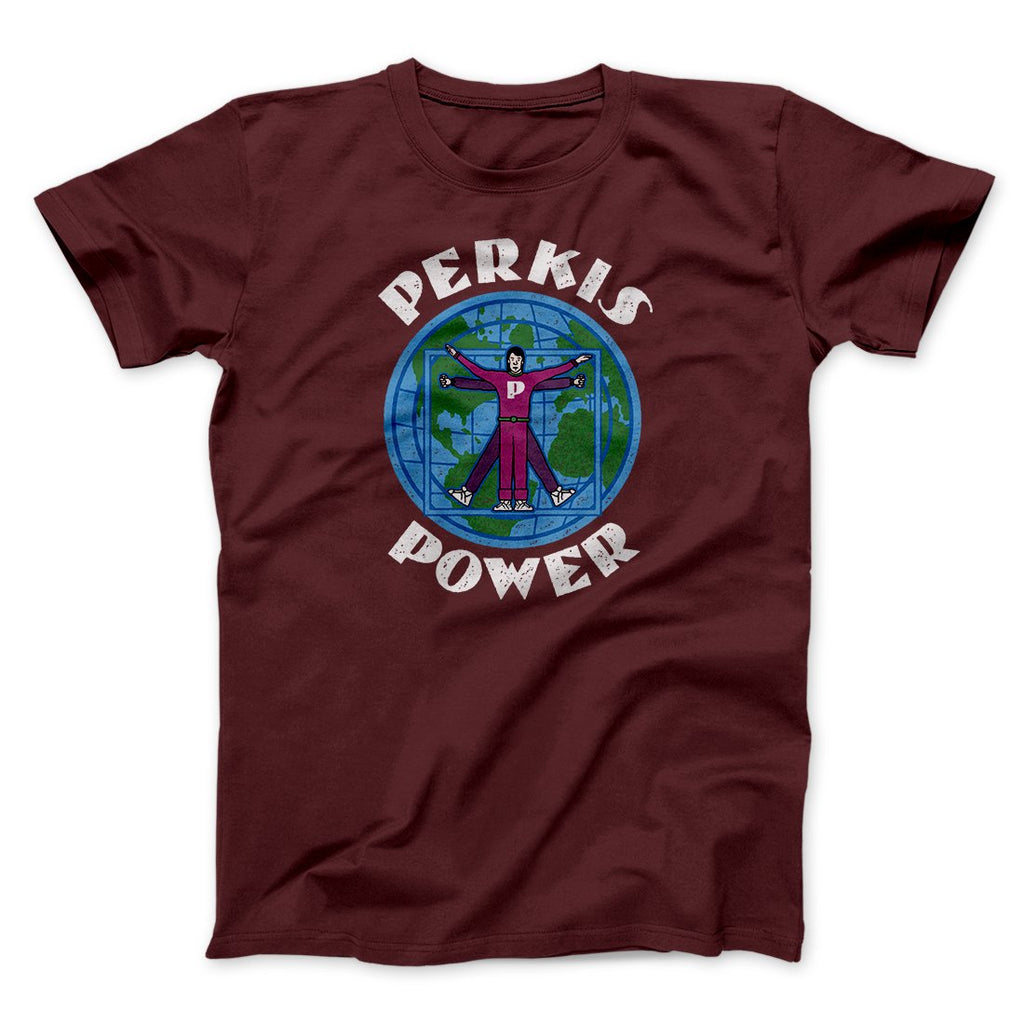 Perkis Power Funny Movie Men/Unisex T-Shirt