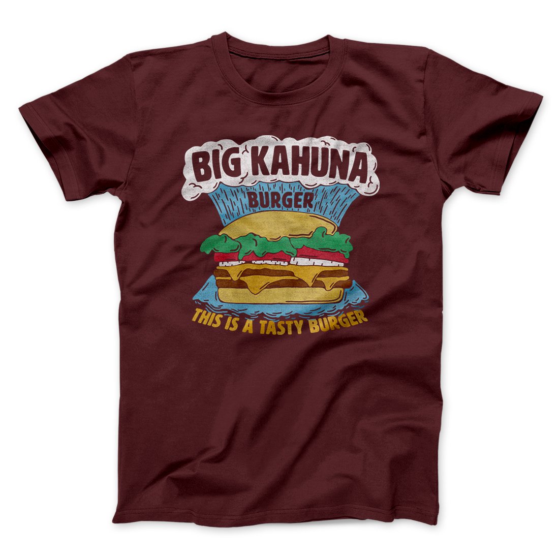 Big Kahuna Burger Funny Movie Men/Unisex T-Shirt