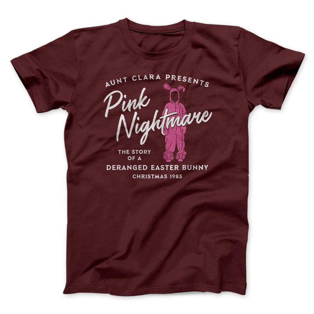 Pink Nightmare Funny Movie Men/Unisex T-Shirt