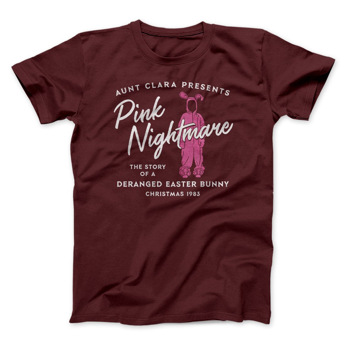 Pink Nightmare Funny Movie Men/Unisex T-Shirt