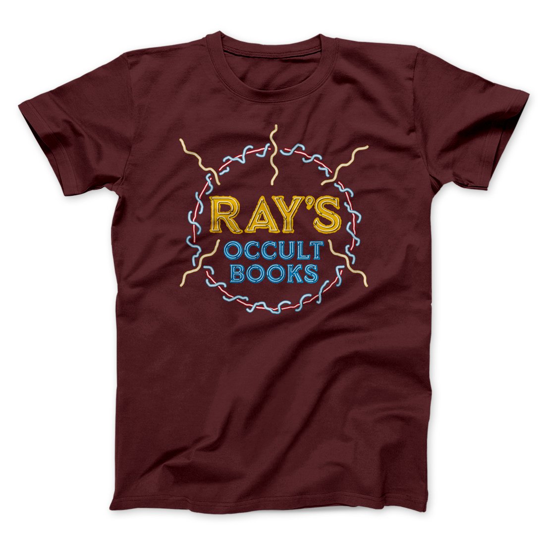 Ray's Occult Books Funny Movie Men/Unisex T-Shirt