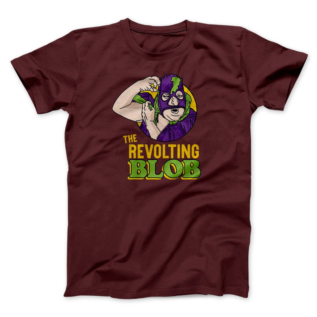 The Revolting Blob Funny Movie Men/Unisex T-Shirt