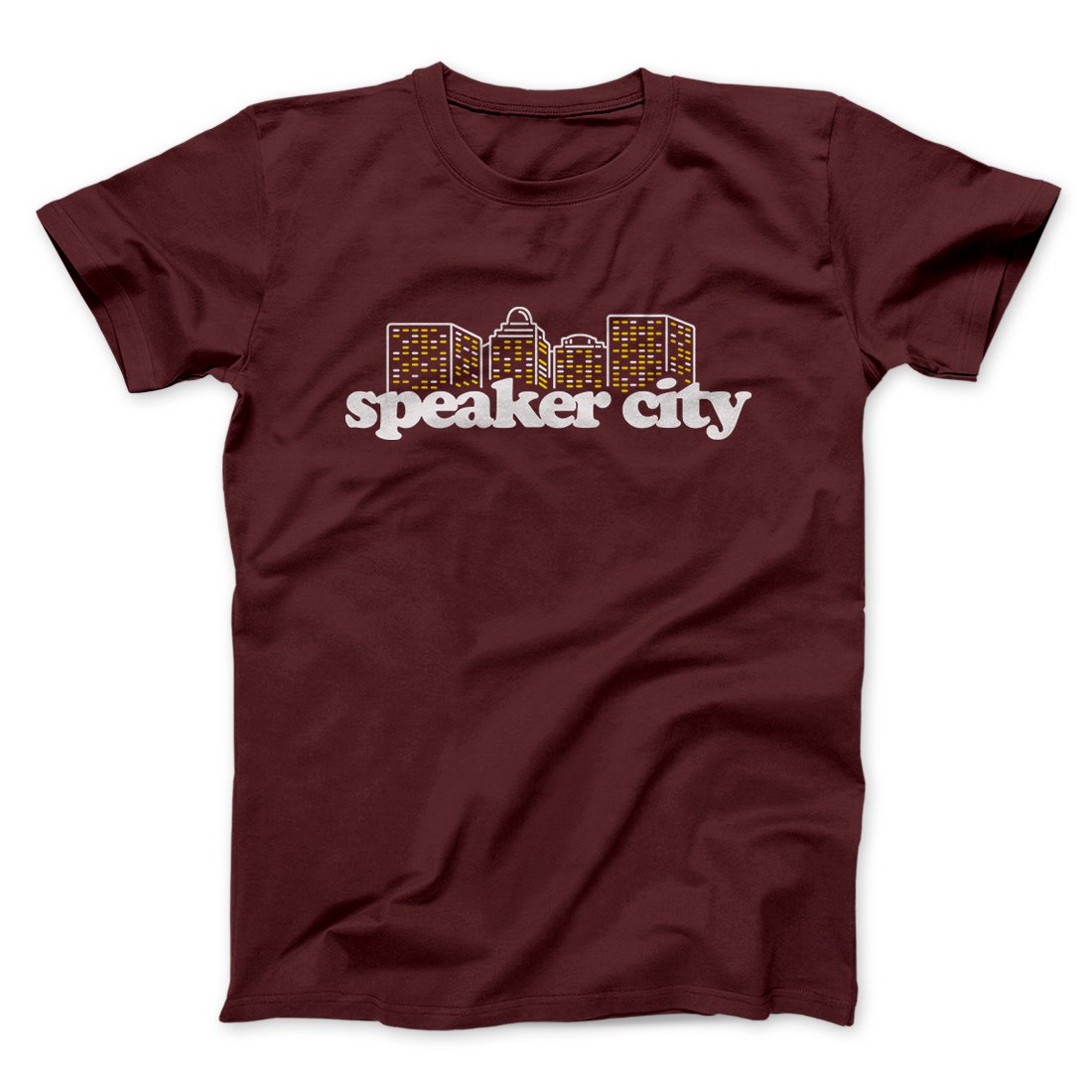 Speaker City Funny Movie Men/Unisex T-Shirt