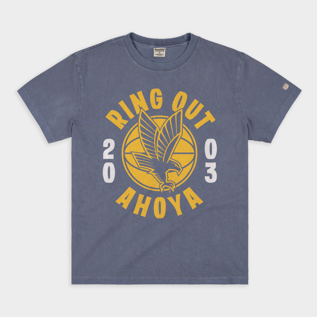 2003 Marquette Basketball Vintage Heavyweight Tee Style001