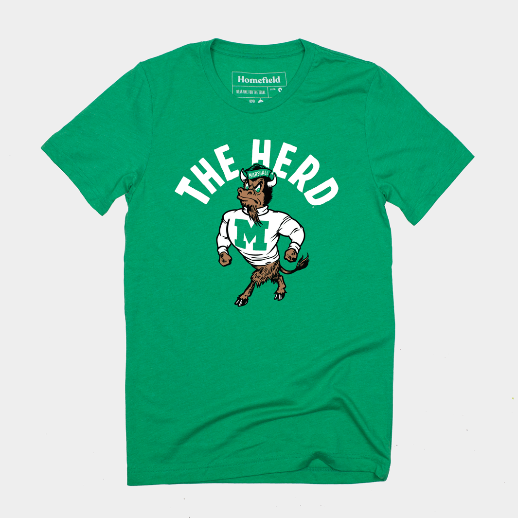 Vintage ‚ÄúThe Herd‚ÄÃ?Marshall University Tee