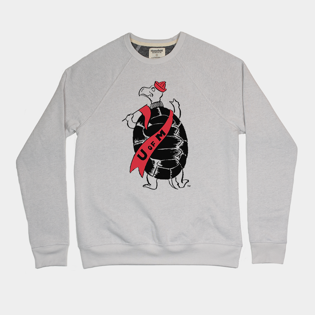 Vintage U of M Terps Sweatshirt Style001