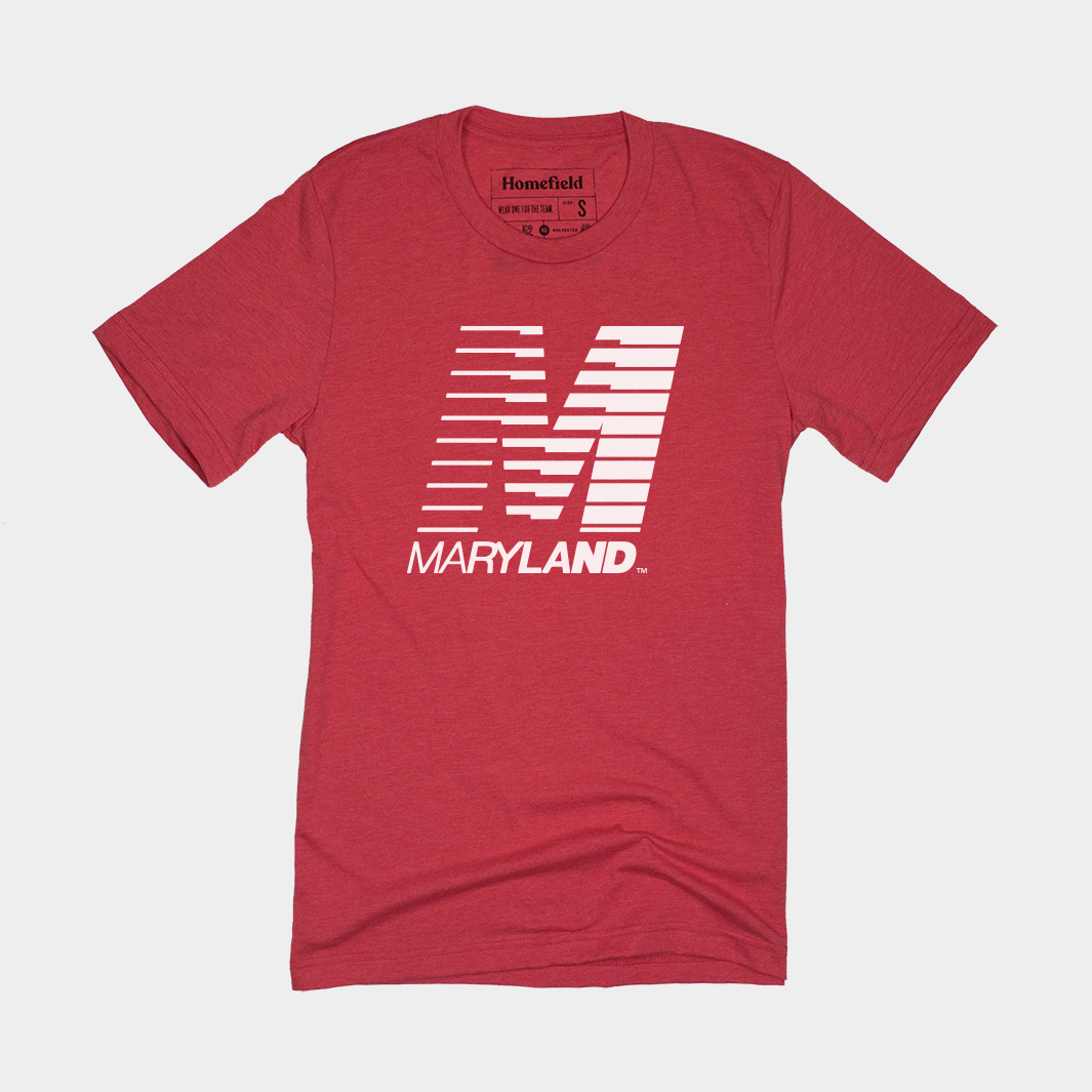 1980s Maryland Vintage Logo Tee Style001