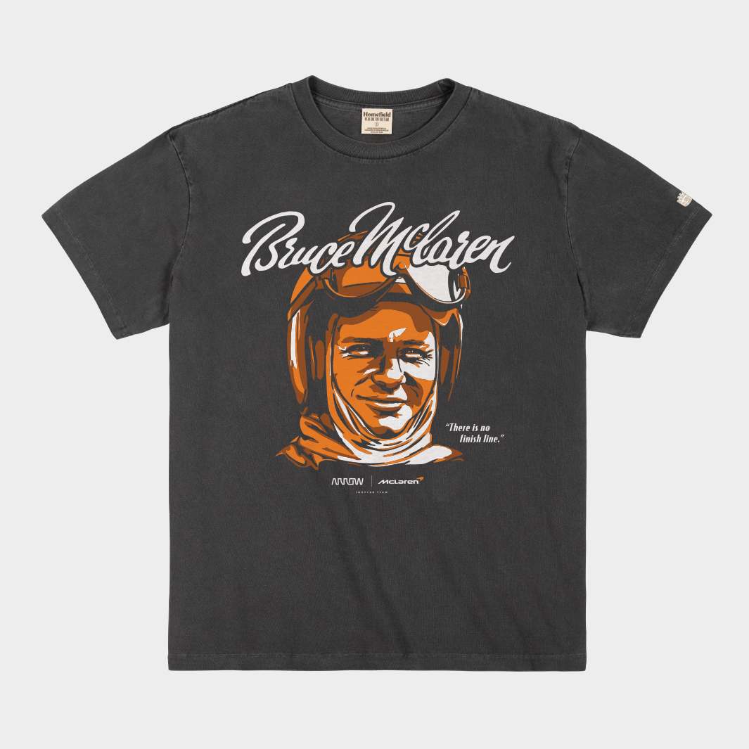 Arrow McLaren Bruce McLaren Vintage Heavyweight Tee