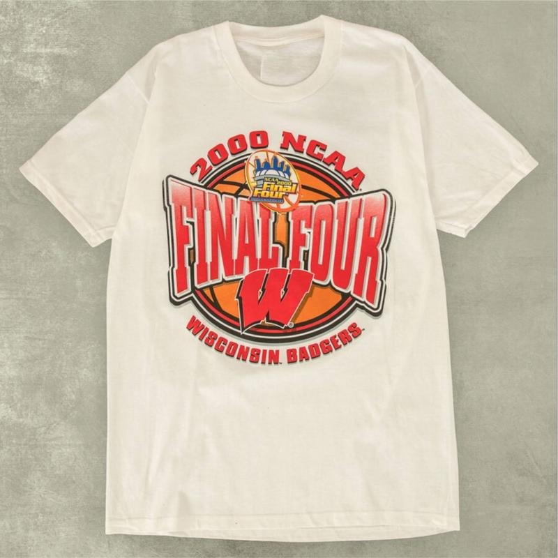 MEN'S VINTAGE DEADSTOCK 2000 'NCAA FINAL FOUR' T-SHIRT