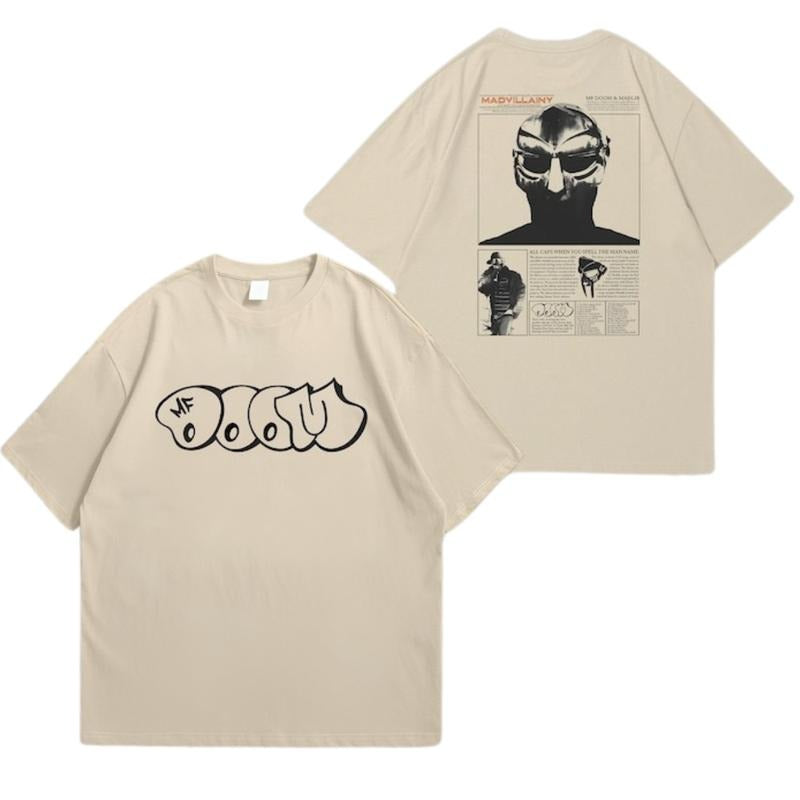 MF Doom Hoodie, Doomsday, Madvillain Metal Face Sweatshirt, Music Gift, MF Doom Shirt Classic Crewneck