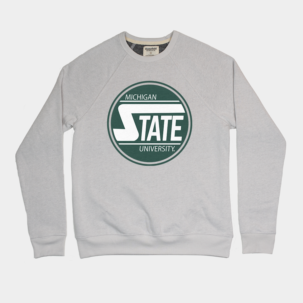 Vintage Michigan State Sweatshirt Style001
