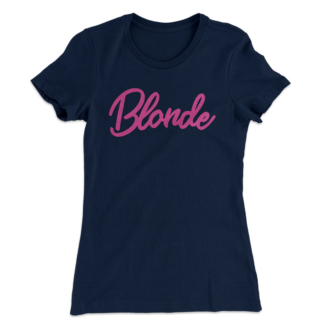 Blonde Funny Women's T-Shirt