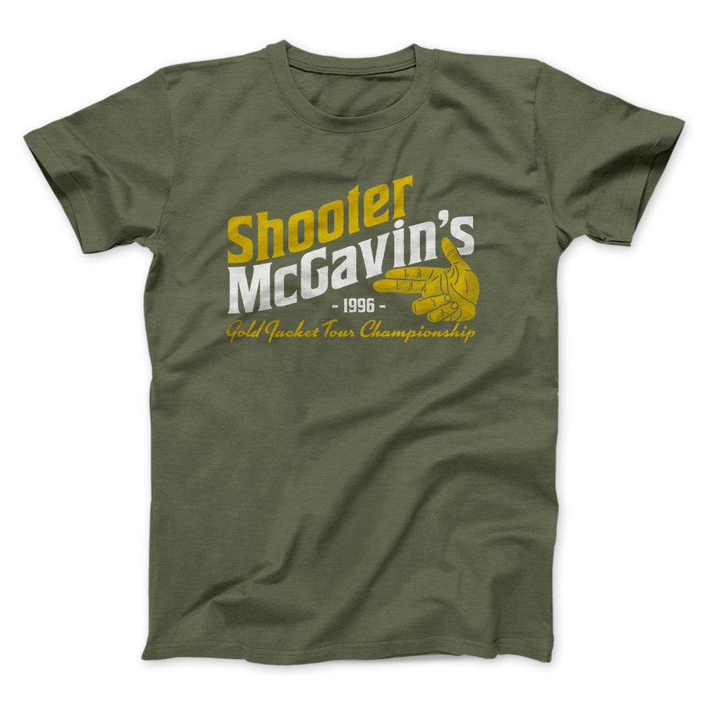 Shooter McGavin's Gold Jacket Tour Championship Funny Movie Men/Unisex T-Shirt
