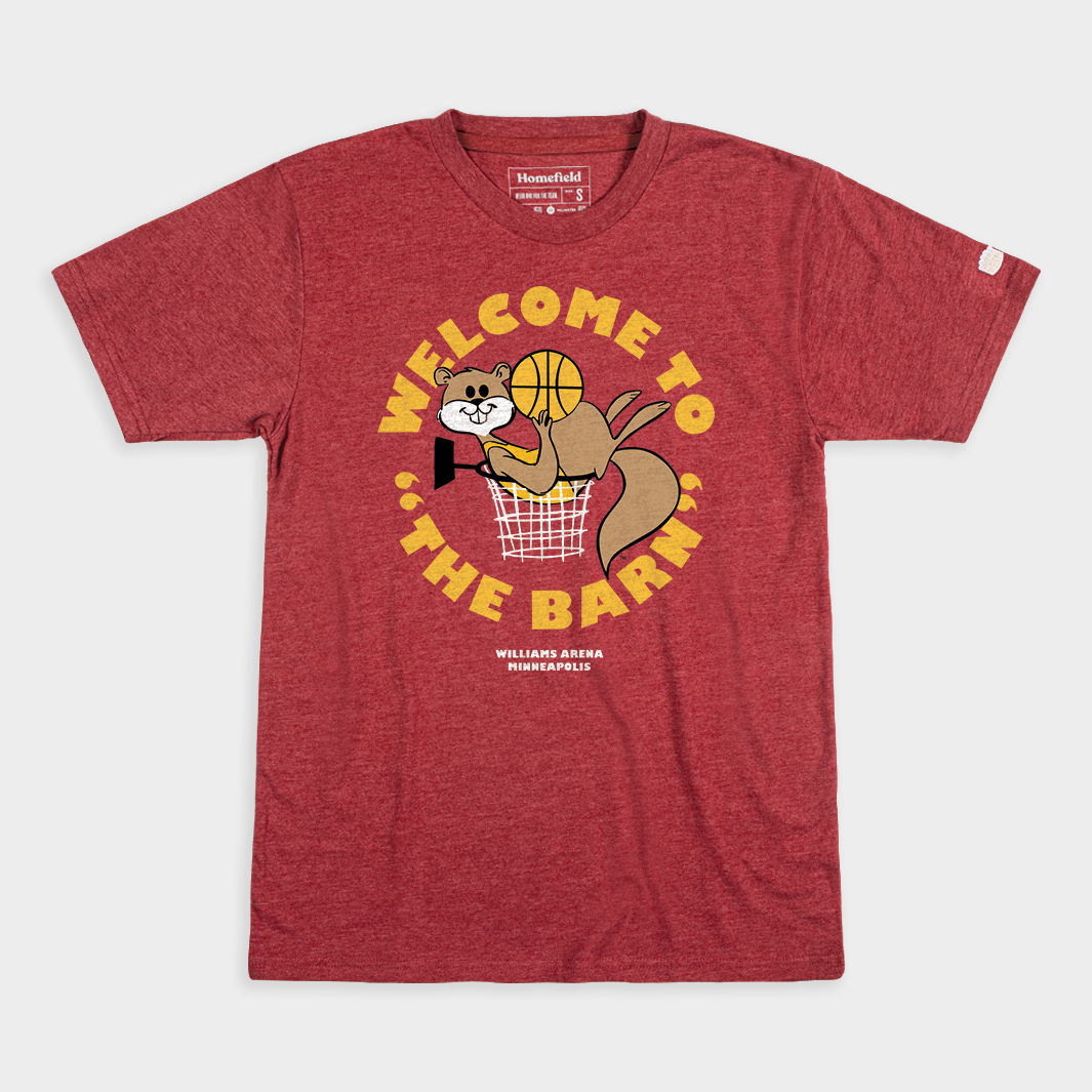 Vintage Minnesota ‚ÄúWelcome to the Barn‚ÄÃ?T-Shirt Style001