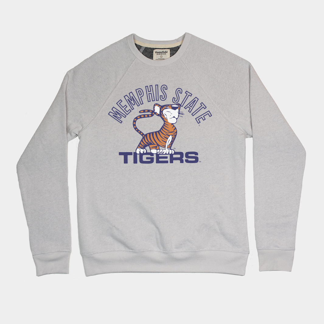 Vintage Memphis State Tigers Sweatshirt Style001