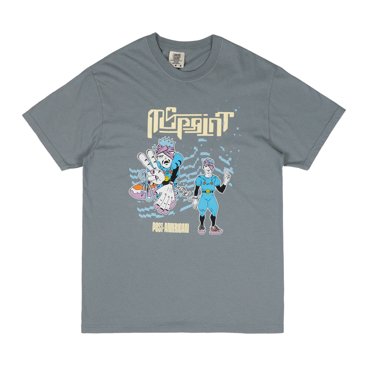 MSPAINT - Post American Tee