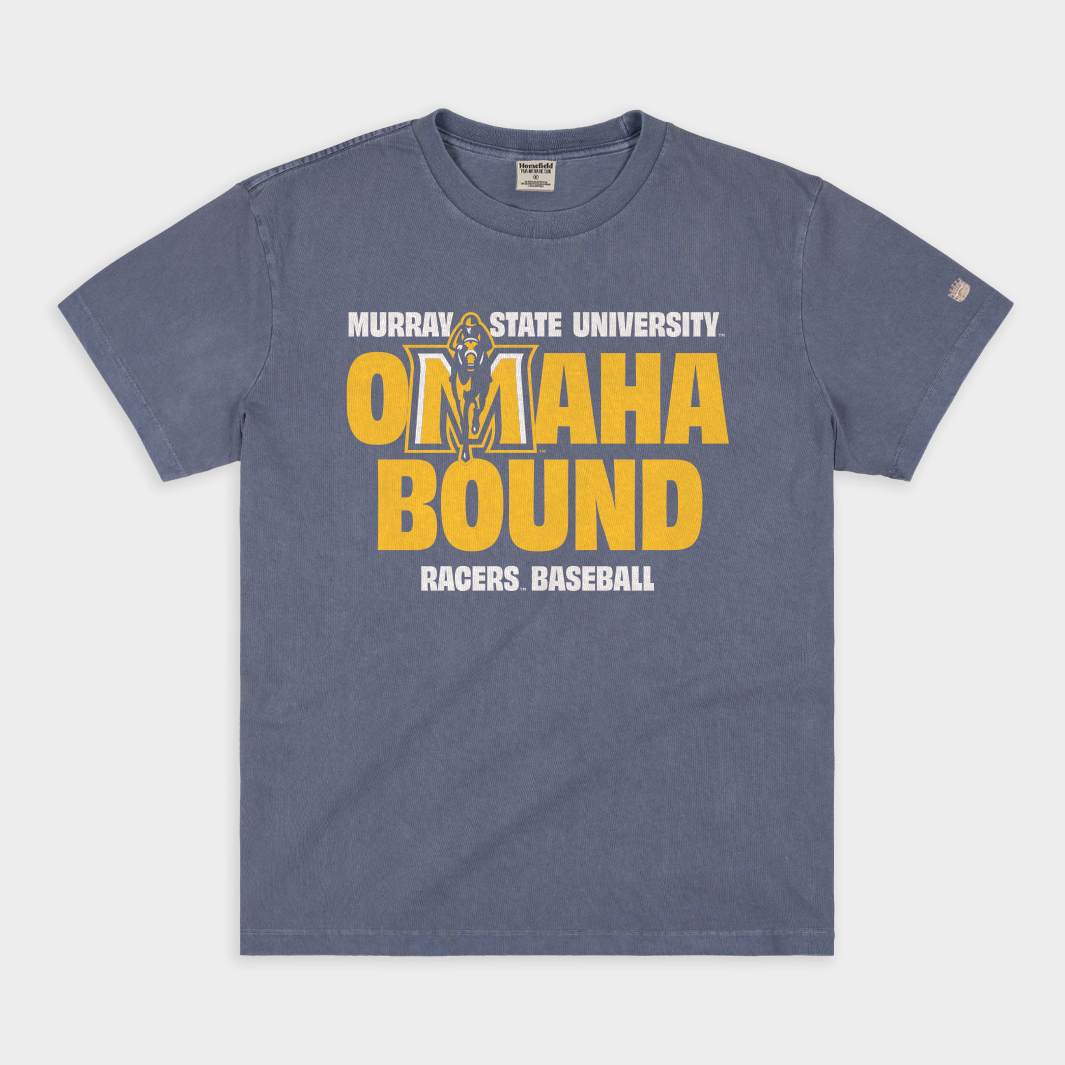 Murray State Baseball 2025 Omaha Bound Heavyweight Tee
