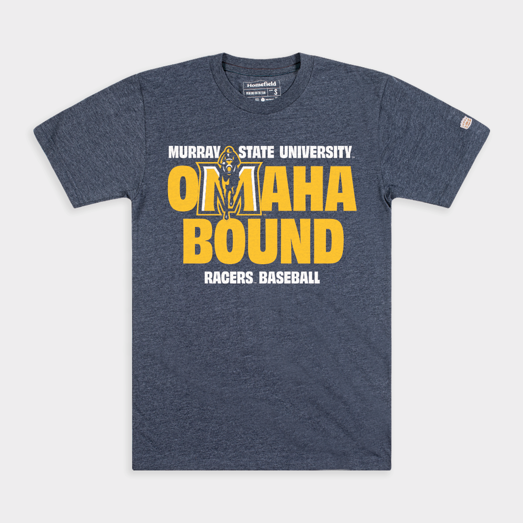 Murray State Baseball 2025 Omaha Bound Tee