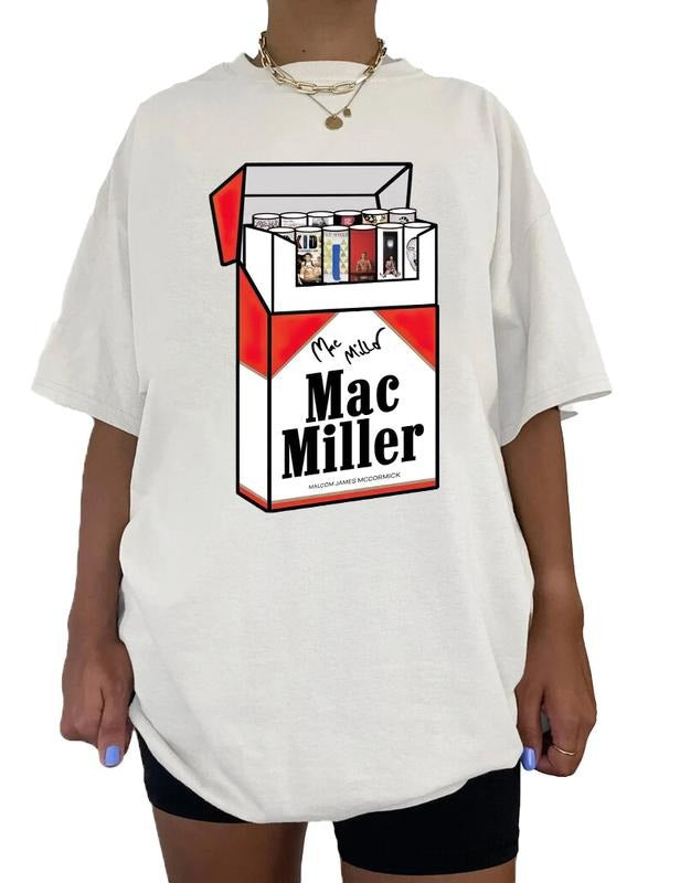 Mac Miller Graphic Sweatshirt, Unisex Mac Miller Hoodie, Mac M Retro Shirt, Hip Hop Shirt, Mac Fan Gift,MAc Crewneck Sweatshirt