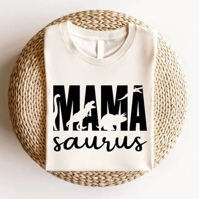 Mama Saurus Shirt, Mothers Day Shirt, Dinosaur Mom Shirt, Funny Mom Shirt, Mothers Day Gift, New Mom Gift, Cute Mom Shirt, Mama Shirt