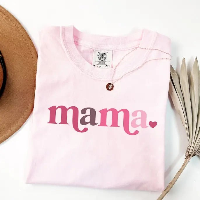 Mama Shirt, Mothers Day Gift For Mom, New Mom Announcement, Cool Moms Shirt, Boys Mama Shirt, Funny Mom Shirt, Mommy Shirt, Cute Mom Shirt